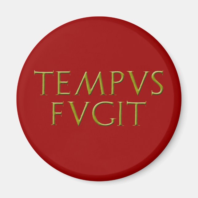 Magnet Tempus Fugit (Devant)