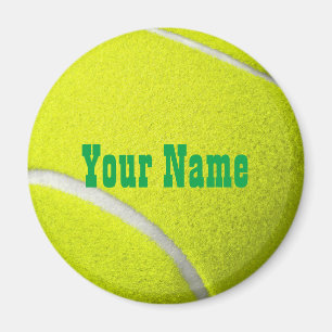 Magnet Tennis Ball personnalisé