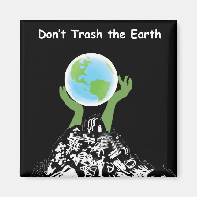 Magnet terrestre (Devant)