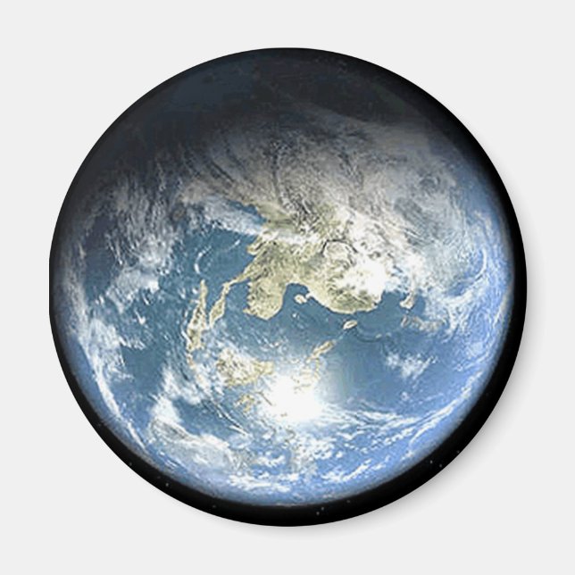 Magnet terrestre (Devant)