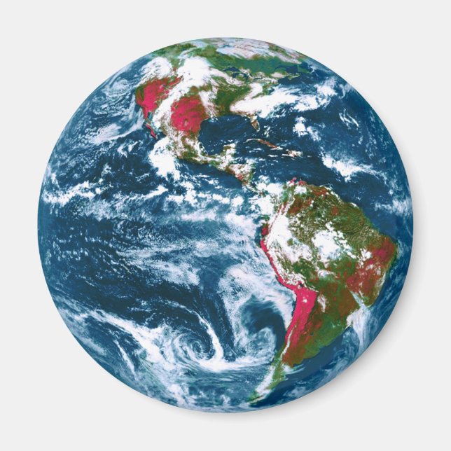 Magnet terrestre planétaire (Devant)