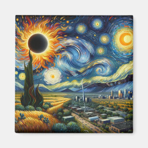 Magnet Texas Eclipse