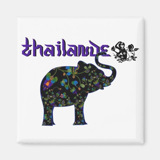 Magnet thailande 2 (Devant)