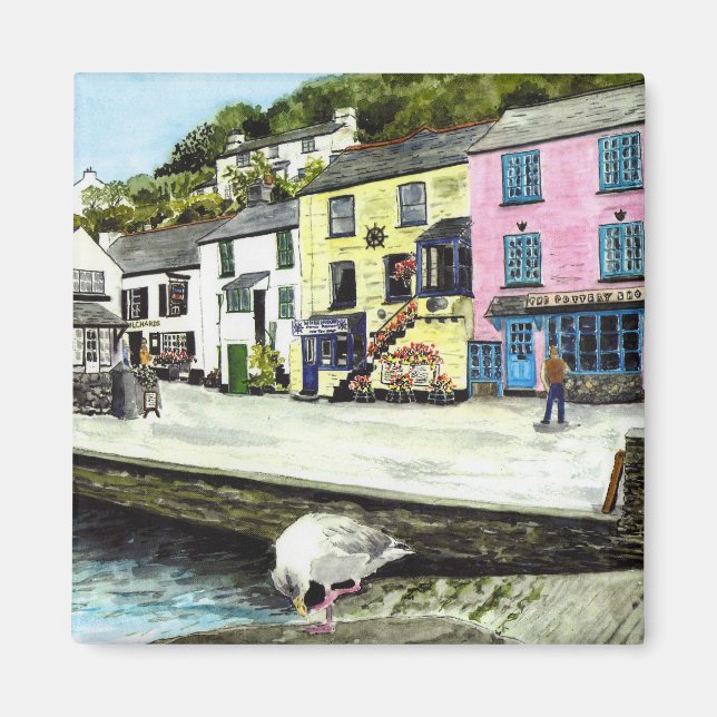 Magnet 'The Pottery Shop' (Devant)