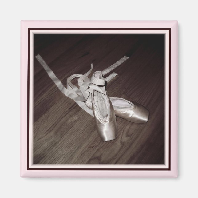 Magnet 'Toe Shoes' (Devant)