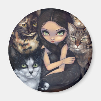 Magnet "Tout sur les chats"