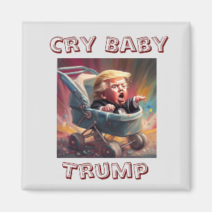 Magnet Trump Cry Baby
