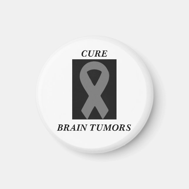 MAGNET TUMEUR DU CERVEAU CUR (Devant)