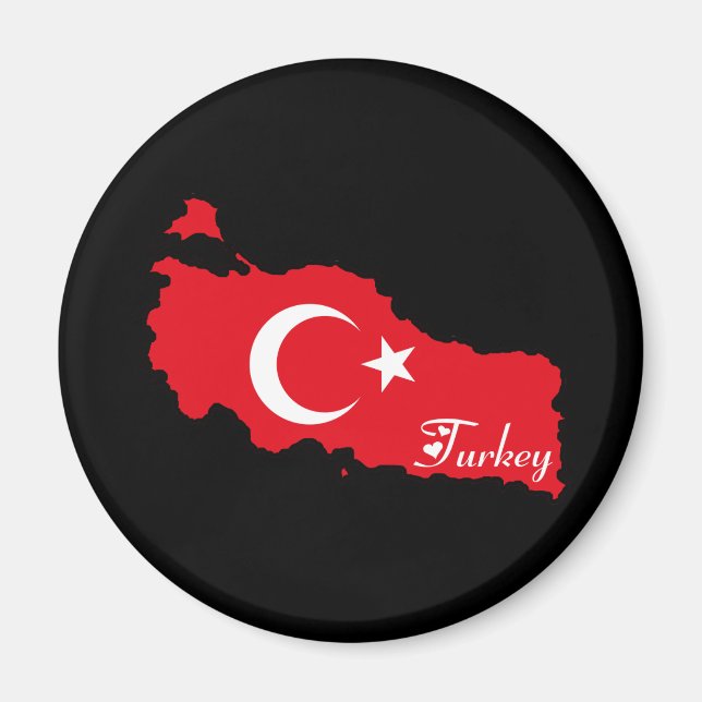 Magnet Turquie (Devant)