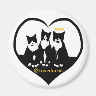 Magnet TuxedoTrio original