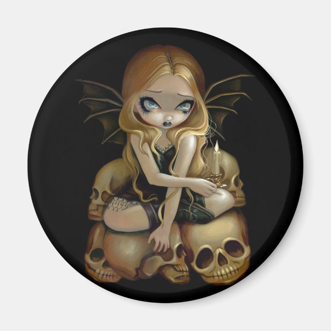 Magnet "Une Bougie Dans L'Obscurité" (Devant)