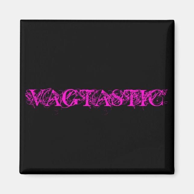 MAGNET VAGTASTIQUE (Devant)