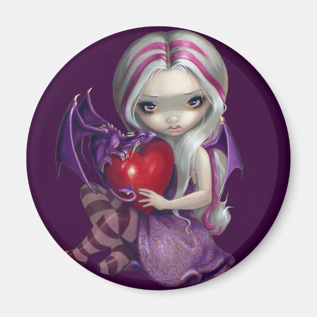Magnet "Valentine Dragon" (Devant)