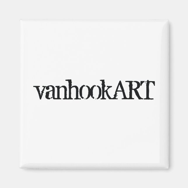 Magnet vanhookART (Devant)