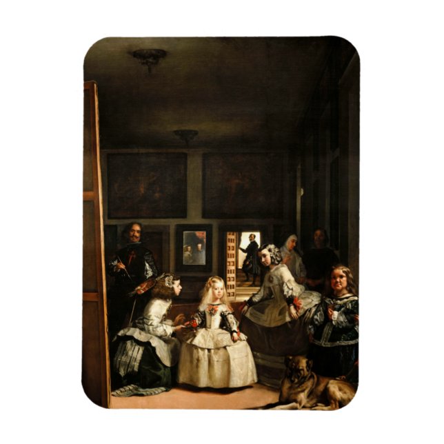 Magnet Velazquez Las Meninas (Vertical)