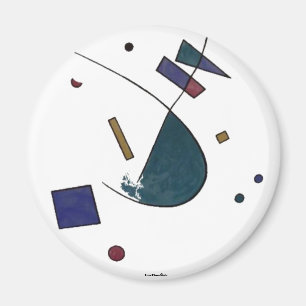 Magnet Verdi Abstrait