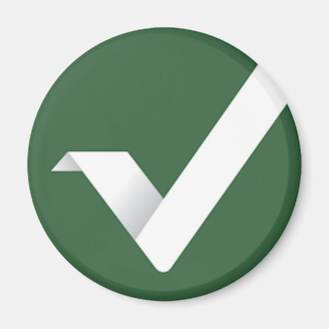 Magnet Vertcoin (Devant)