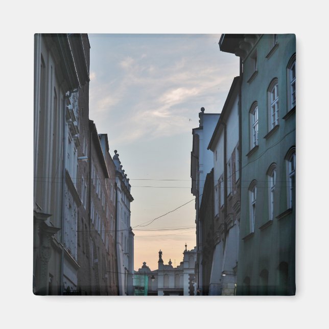 Magnet : Vieille Ville de Cracovie (Devant)