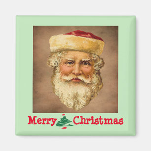 Magnet Vintage du Père Noël