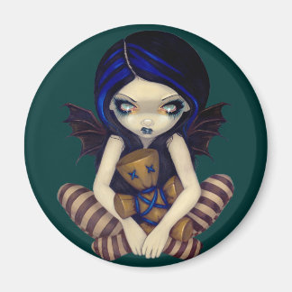 Magnet "Voodoo en bleu"