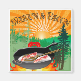 Magnet Wake'n & Bacon
