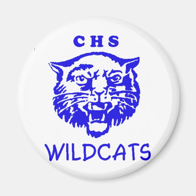 Magnet Wildcat CHS (Devant)