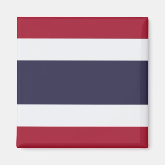 Magnet with Flag of Thailand (Devant)