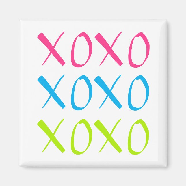 Magnet XOXO (Devant)