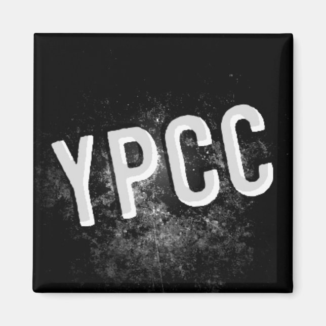 Magnet YPCC 2 po x 2 po (Devant)