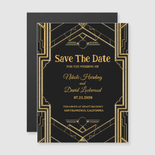 MAGNETIC Art Déco Gatsby Mariage