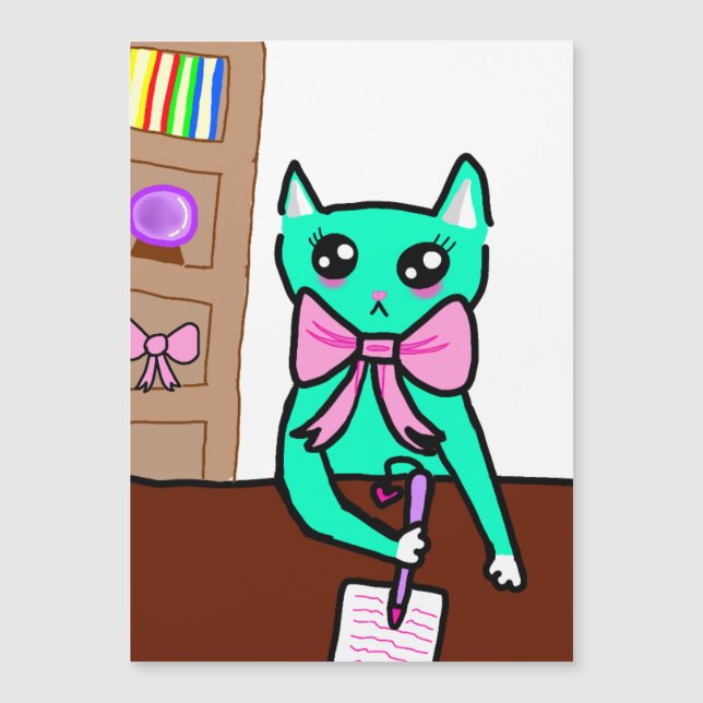 Magnetic Card (Devant)