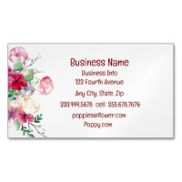 Carte de visite Floral de pays personnalisé