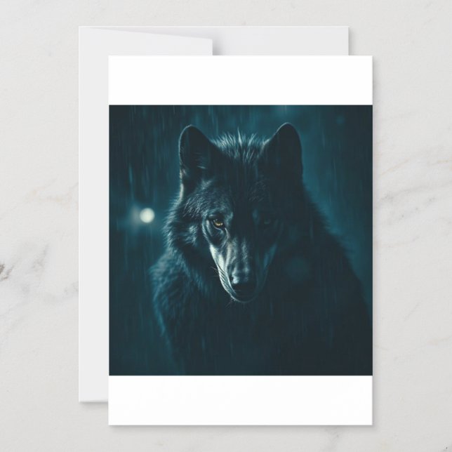 Magnétique Invitation and announcement  (Recto)