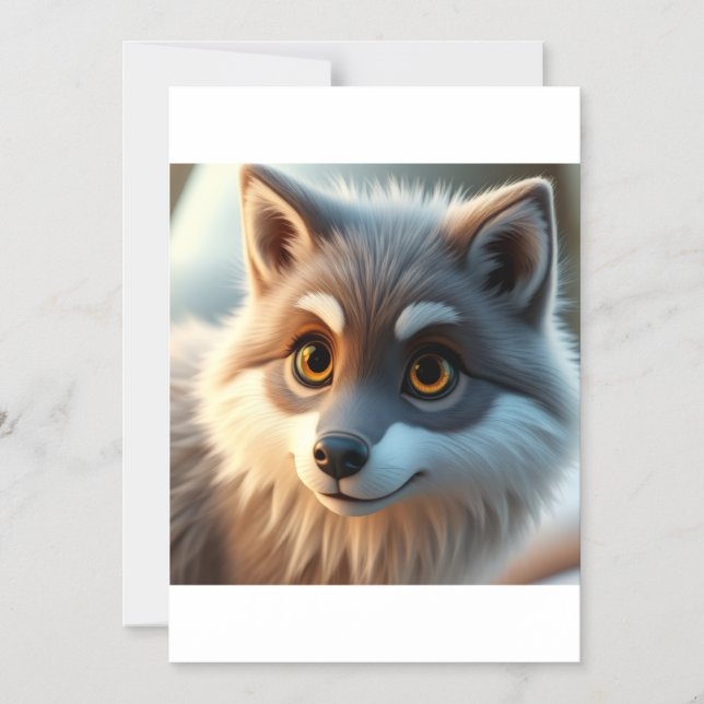 Magnétique Invitation & annonce  (Recto)