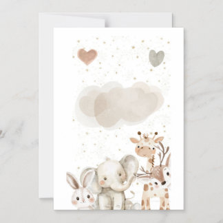 Magnétique Invitation card