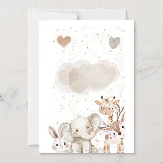 Magnétique Invitation card (Recto)