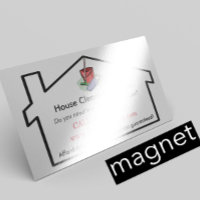 Modèle de carte de visite Services de nettoyage de