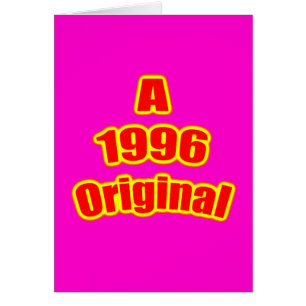 Magnétique original du rouge 1996