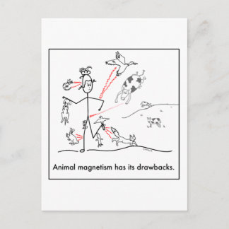 Magnétisme animal : cartes postales