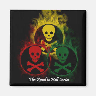 Magnets à trois couleurs