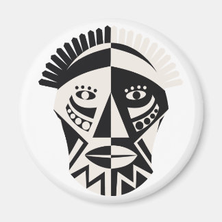 Magnets africains du masque