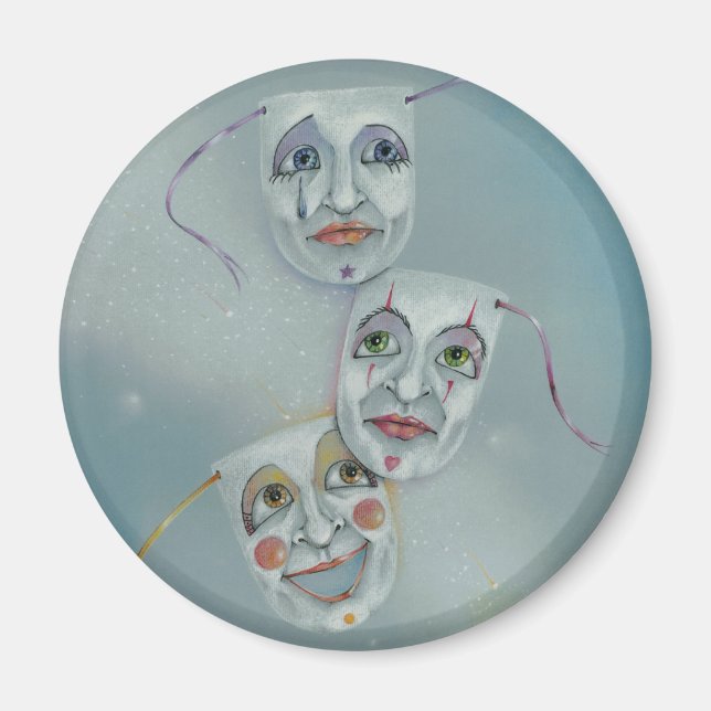 Magnets - Bonheur Et Larmes (Devant)