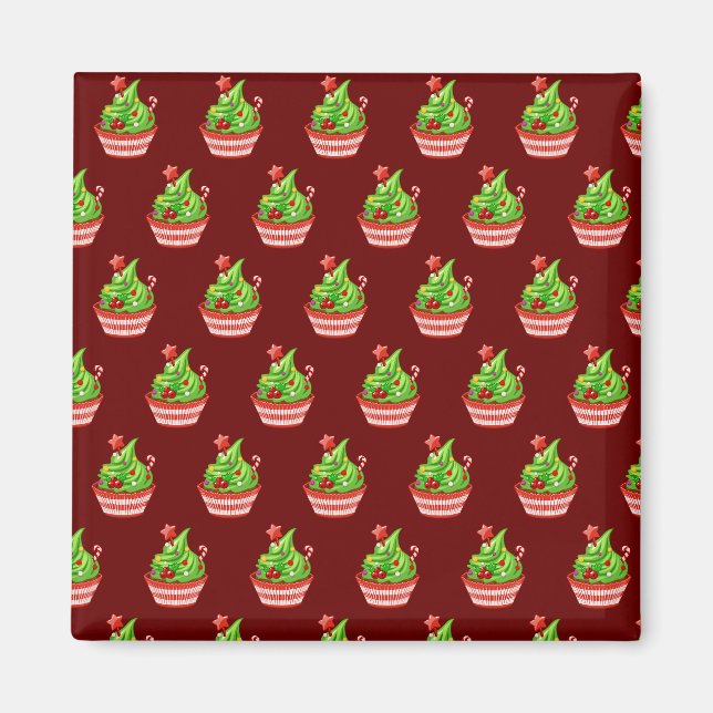 Magnets Cupcake (Devant)