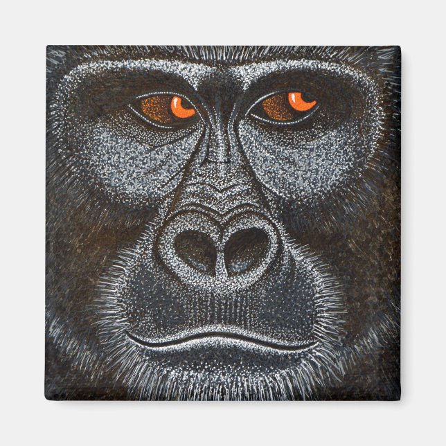 Magnets d'animaux d'Afrique Whimisical (Devant)