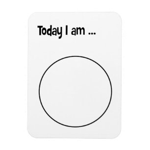 Magnets d'avertissement d'humeur