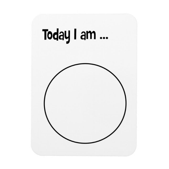 Magnets d'avertissement d'humeur (Vertical)