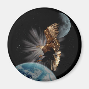 Magnets de Bald Eagle