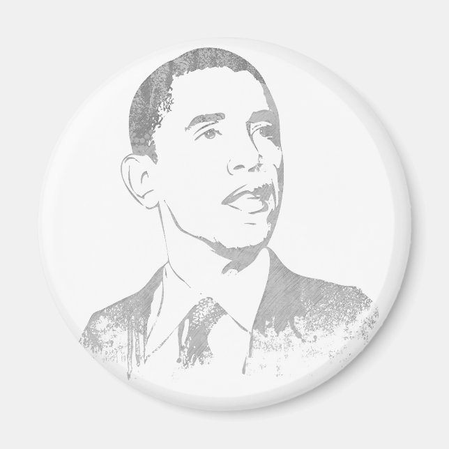 Magnets de Barack Obama en détresse (Devant)