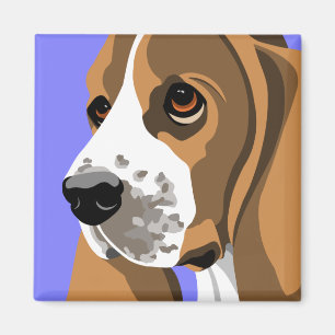Magnets de Baset Hound
