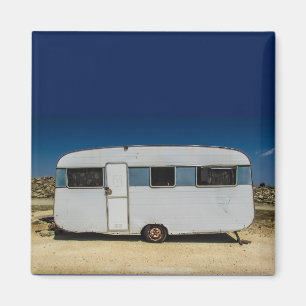 MAGNETS DE CAMPING RETRO